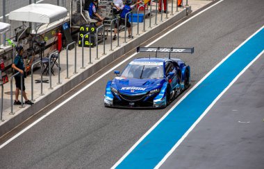Chang Super Gt Race 2019 : 29-30 Haziran 2019 Buriram United International Circuit, Buriram province, Tayland.; Super Gt 2019'da spor araba 