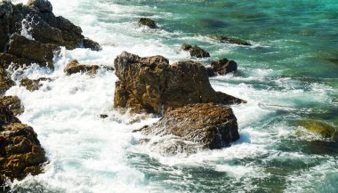 Güzel deniz manzarası