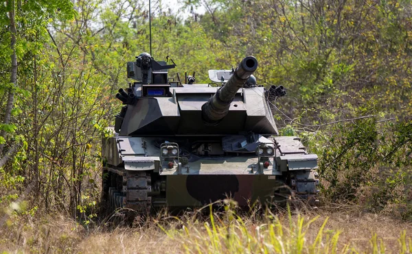 Tank Militer Lapangan — Stok Foto