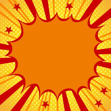 Sarı noktalı resim arka plan vektör çizim