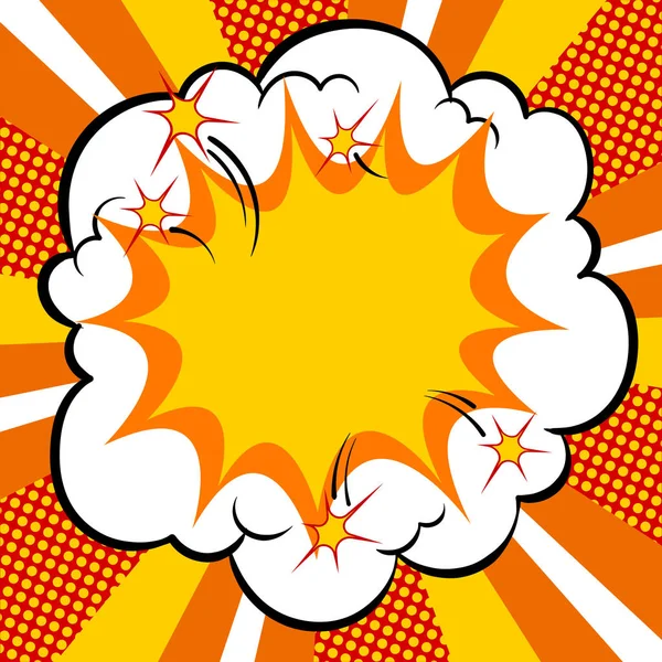 Soyut noktalı resim arka plan vektör çizim