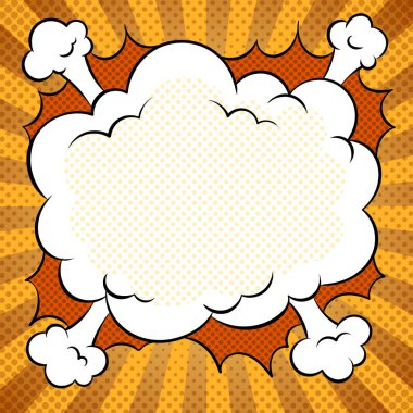 Soyut noktalı resim arka plan vektör çizim