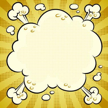 Soyut noktalı resim arka plan vektör çizim