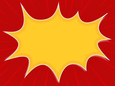 Soyut noktalı resim arka plan komik pop sanat vektör