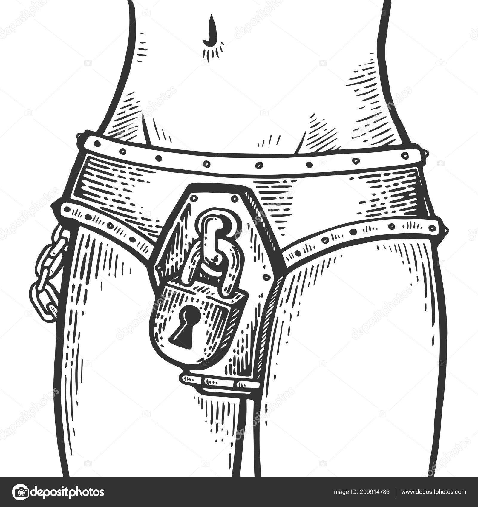 Трусики для страпона 4 см BDSM Arsenal коричневые  52015ars - BDSM Арсенал - Трусики с кольцом - Купить