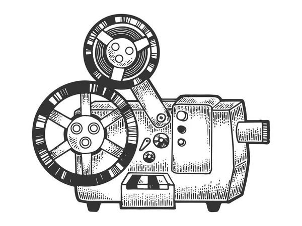 Ilustración De Proyectores, Dibujo, Grabado, Tinta, Arte De Línea, Vector  Ilustración del Vector - Ilustración de contorno, tinta: 170507692