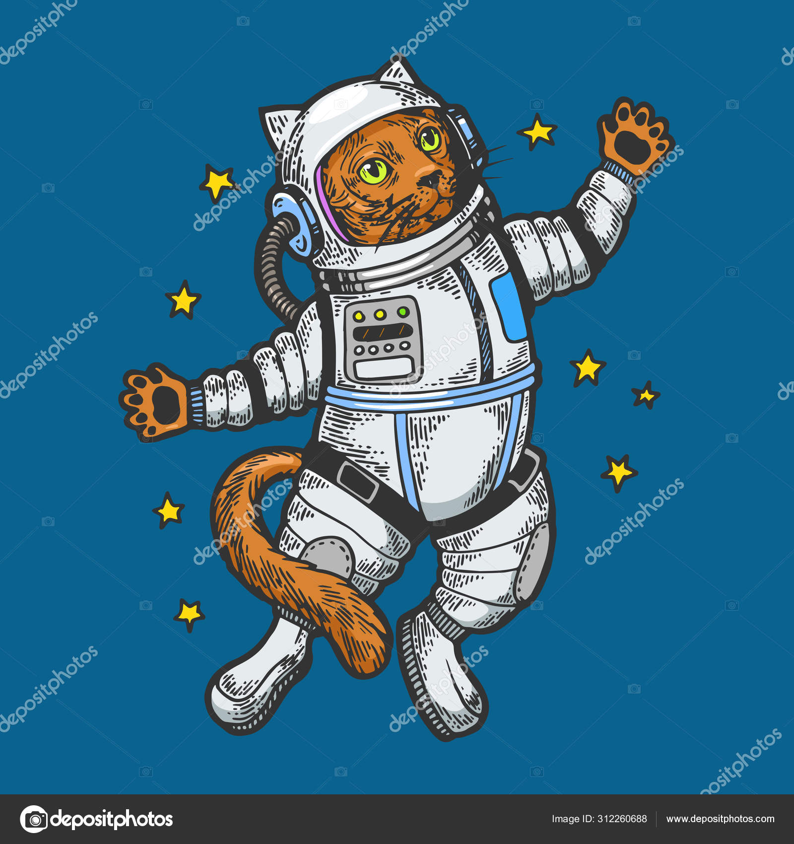 Scratch and Sketch Outer Space