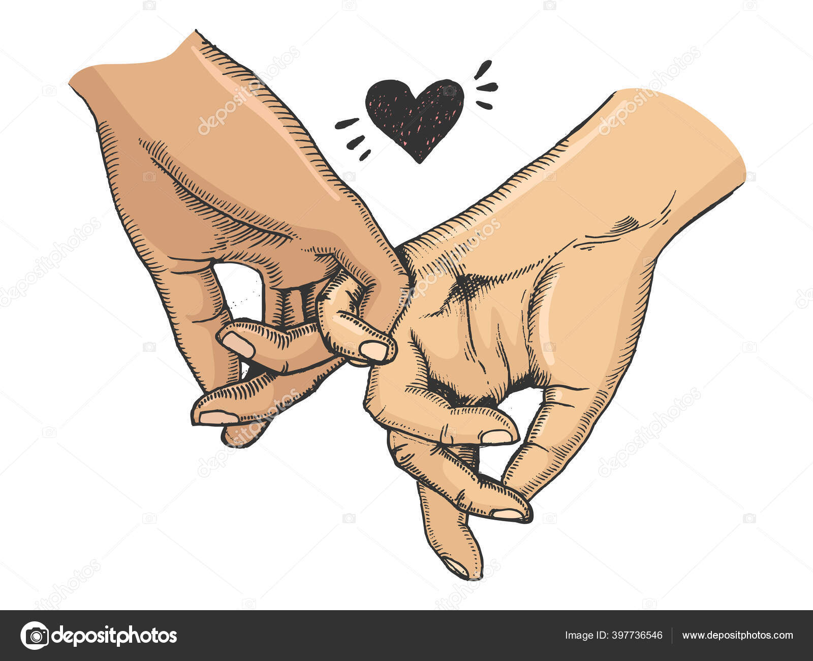 Couple in love hold hands color sketch engraving vector illustration. T-shirt apparel print design. Scratch board imitation. Black and white hand drawn image. Stock Vector Image by ©AlexanderPokusay #397736546 Couple in love hold hands color sketch engraving vector illustration. T-shirt apparel print design. Scratch board imitation. Black and white hand drawn image. Stock Vector Image by ©AlexanderPokusay #397736546