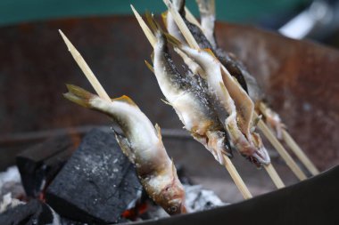 Izgara tatlı balığının resmi