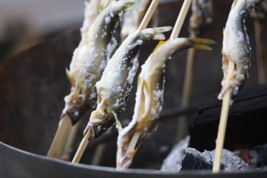 Izgara tatlı balığının resmi