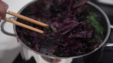 Shiso suyu nasıl yapılır görüntüsü