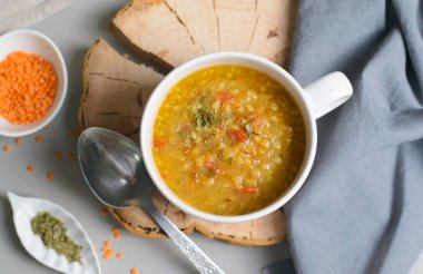 Mercimek Bulgur çorbası, Comfort Gıda, Türk mutfağı, vejeteryan yemek