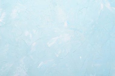 Hafif mavi duvar arka plan, Çimento-Beton Sanayi sıva doku