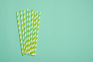 Eco dostu kağıt payet parlak zemin üzerine kopyalama alanı, üstten görünüm