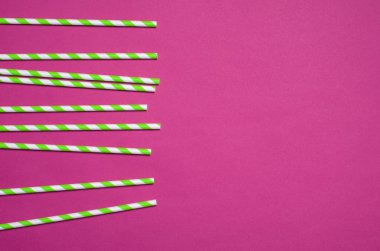 Eco dostu kağıt payet parlak zemin üzerine kopyalama alanı, üstten görünüm