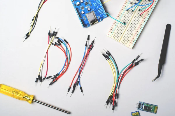 Electronic Components for Robotics and Microcontrollers, DIY, STEM Education