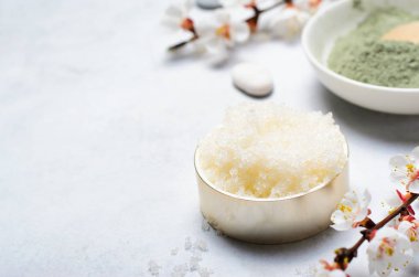 Şeker Scrub, Doğal El Yapımı Kozmetik, Body Spa Tedavi