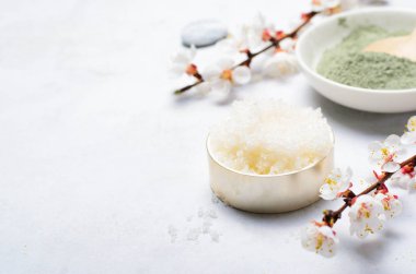 Şeker Scrub, Doğal El Yapımı Kozmetik, Body Spa Tedavi