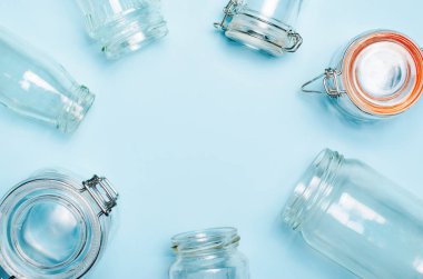 Cam Kavanoz ve Şişe Çeşitleri, Sıfır Atık Alışveriş Konsepti