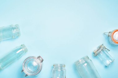 Cam Kavanoz ve Şişe Çeşitleri, Sıfır Atık Alışveriş Konsepti