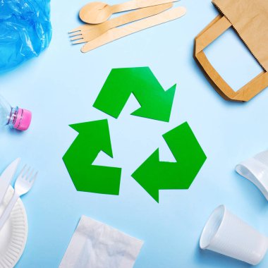 Geri Dönüşüm Sembolü, Atık Geri Dönüşümü ve Çöp, En İyi Görünüm