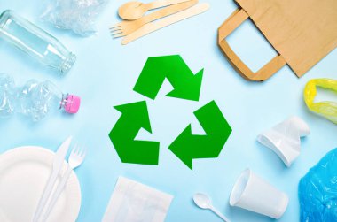 Geri Dönüşüm Sembolü, Atık Geri Dönüşümü ve Çöp, En İyi Görünüm