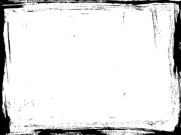Yaşlı vektör çerçeve. Sıkıntılı grunge kenarlık.