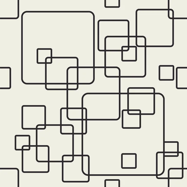 Γραμμή Τετράγωνα Σχήματα Διάνυσμα Διακοσμητικά Πολύγωνα Περιγράμματος Ματιών Απλή Χωρίς — Διανυσματικό Αρχείο