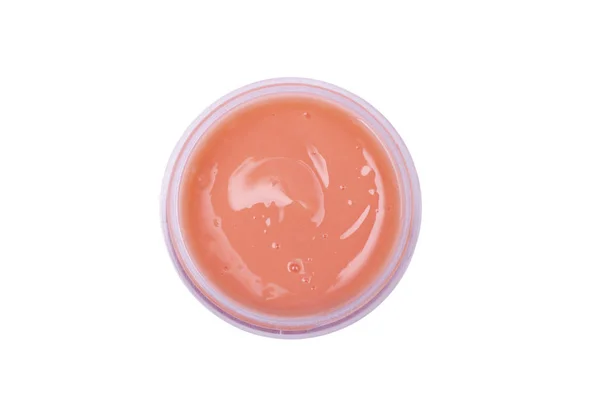 Máscara Facial Natural Zanahorias Arándanos Aceite Tomate Para Cuidado Piel —  Fotos de Stock