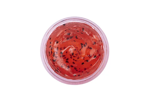 Natuurlijke Gezichtsmasker Kiwi Uitpakken Apple Watermeloen Aardbei Voor Skin Care — Stockfoto