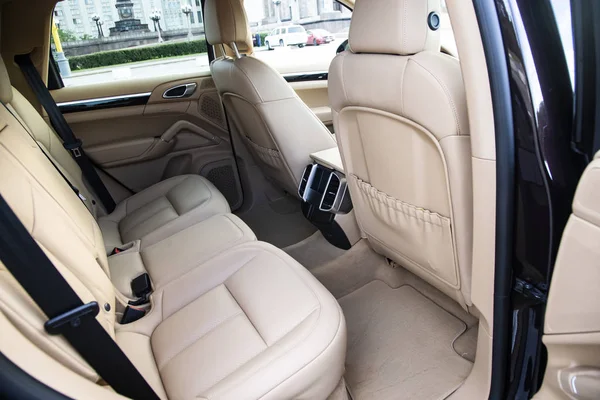 Lüks araba tasarım iç. 