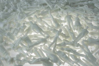 Bokeh çok renkli görüntü parlayan ile arka plan.