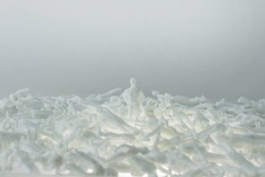 Bokeh çok renkli görüntü parlayan ile arka plan.