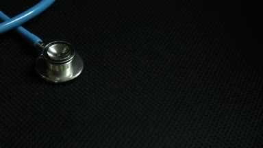 Tıbbi aracı tablo görüntüleri kamera hareketi.