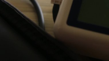 Tıbbi aracı tablo görüntüleri kamera hareketi.