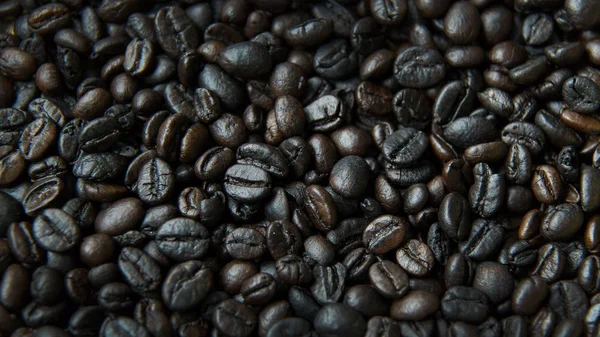 Koffie Gebrand Hout Close Beeld Voor Achtergrond — Stockfoto