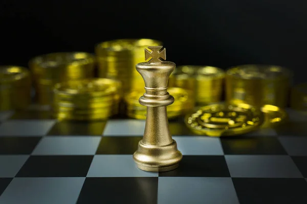 抽象のチェスボード ゲーム クローズ アップ画像 — ストック写真