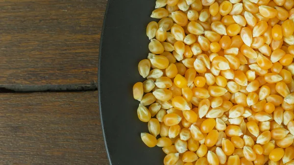 Corn Seeds Close Background Image — Stock Photo, Image