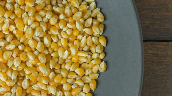 Corn Seeds Close Background Image — Stock Photo, Image