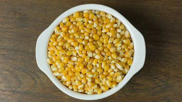 Arka plan görüntüsü kadar Mısır tohumları kapatın.