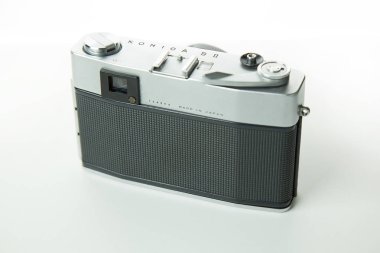 13 Temmuz 2018 / Bangkok / Tayland Konica SII film kamera