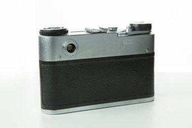 13 Temmuz 2018 / Bangkok / Tayland fed5 Rusya film kamera.