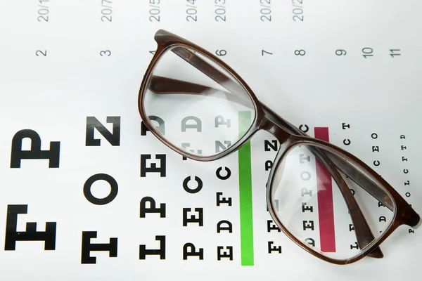 図の目眼鏡医療の背景をチェック — ストック写真