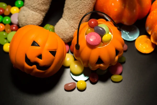 Halloween Bakgrunden Mörk Ton Bildbakgrund — Stockfoto