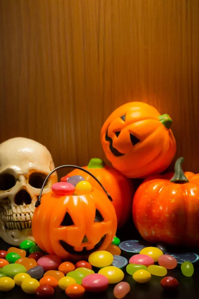 Halloween Bakgrunden Mörk Ton Bildbakgrund — Stockfoto