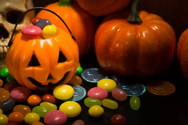 Halloween Háttér Sötét Tónusa Kép Háttér — Stock Fotó