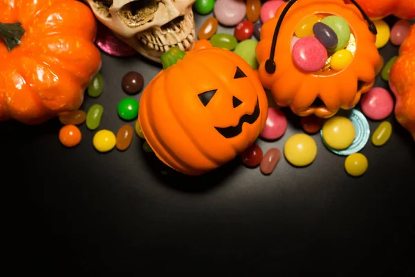 Halloween Bakgrunden Mörk Ton Bildbakgrund — Stockfoto