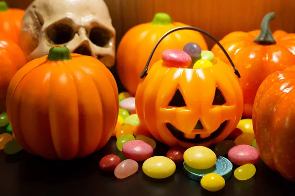 Halloween Háttér Sötét Tónusa Kép Háttér — Stock Fotó