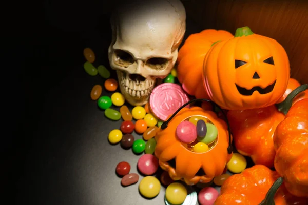Halloween Háttér Sötét Tónusa Kép Háttér — Stock Fotó