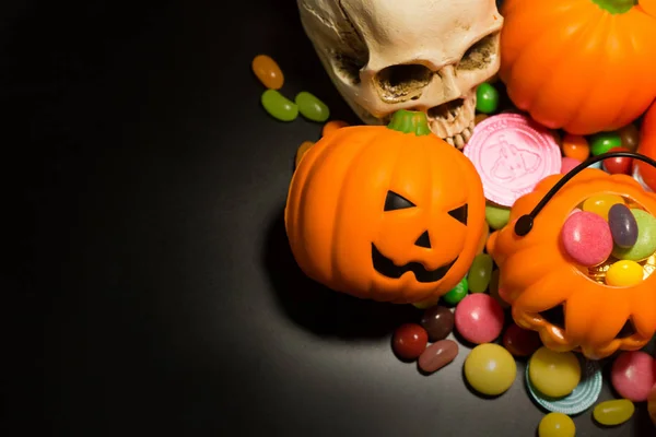 Halloween Háttér Sötét Tónusa Kép Háttér — Stock Fotó